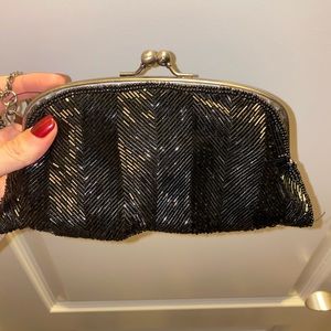 Black clutch